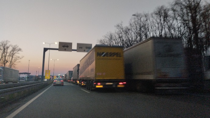 Na Batrovcima pet sati